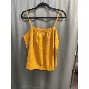 Treasure Bond NWT Linen Cami XL (b30.1)
